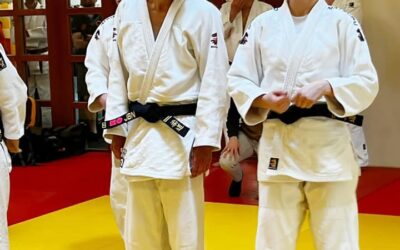 Judoka’s Hashi behalen 2e Dan