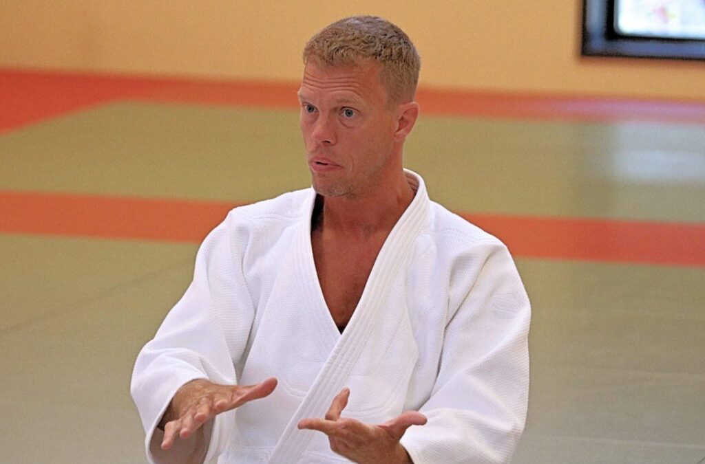 Judoclinic met Tycho van der Werff