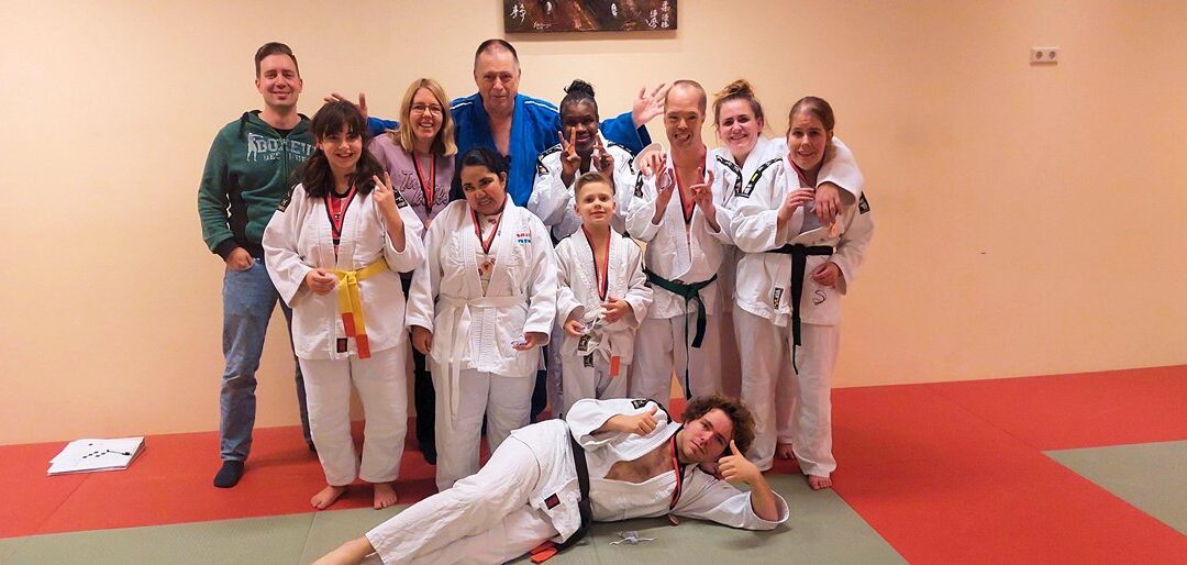 A-Judoka’s Sinterklaastoernooi