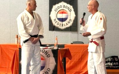 Edwin Bruinaars heeft zijn 6e Dan band