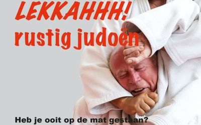 Lekkahhh rustig Judoën bij Hashi!